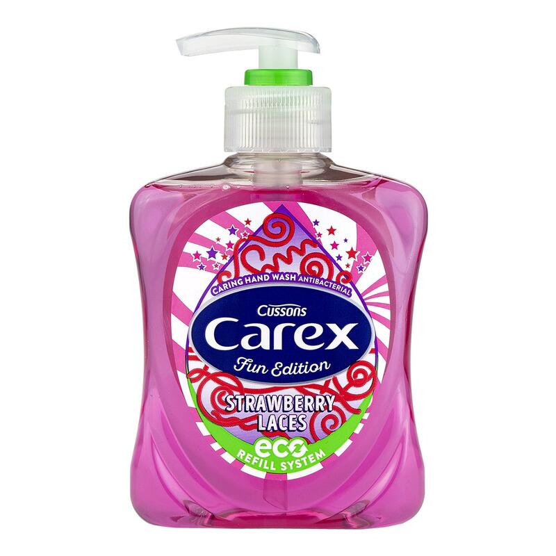 Cussons Carex Strawberry Laces Hand Wash 250ml