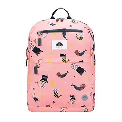 Uninni Bailey Backpack With Cat Mermaid Design: $50.00