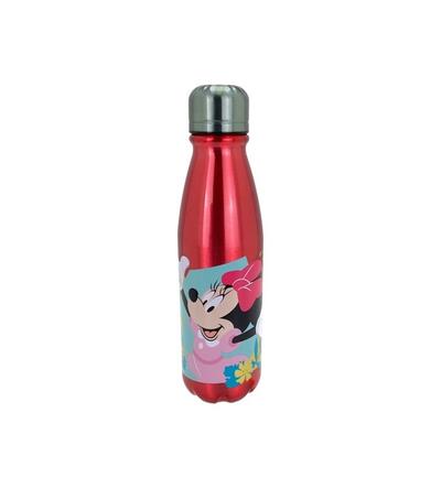 Stor Daily Aluminum Bottle Minnie Mouse 1 count