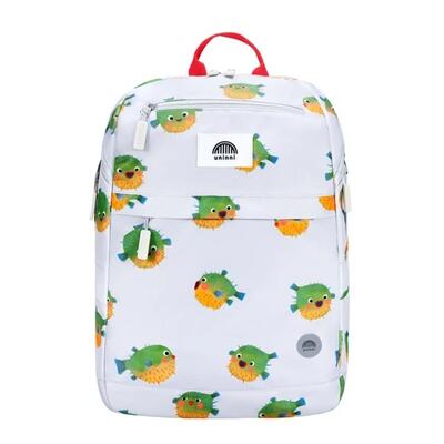 Uninni Bailey Backpack With Puffer Fish Design: $50.00