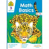 School Zone Curriculum Workbooks Math Basics Grade 3: $0.00