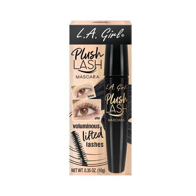 L.A Girl Plush Lash Mascara Velvety Black 0.35oz