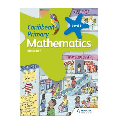 Caribbean Primary Mathematics Book 6 6th edition 1 count