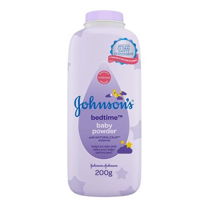 Johnson & Johnson Bedtime Baby Powder 300g