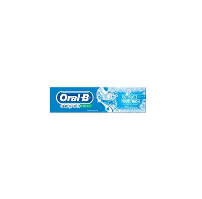 Oral B Toothpaste Complete Fresh 75ml