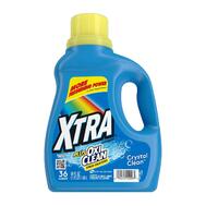 Xtra Plus Oxi Clean Stain Fighters Detergent Crystal Clean 56oz: $0.00
