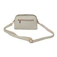 Lucy K Crossbody Bag Cream: $0.00