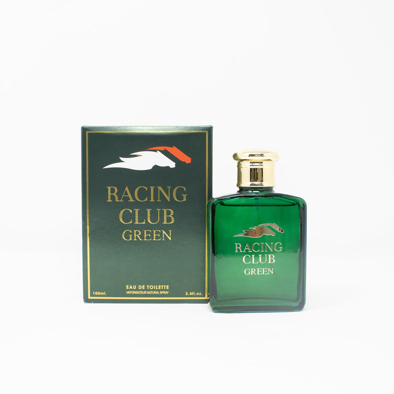 RACING CLUB GREEN 3.4OZ: $12.00