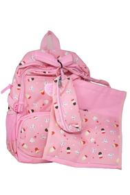Pink Bunny Backpack Set 3pcs: $0.00