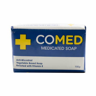 Comed Medicated Soap 100g: $3.94