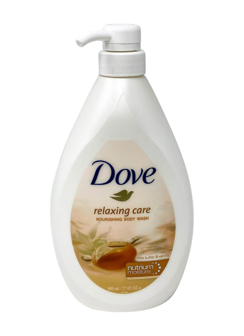 Dove Body Wash Relaxing Shea Butter 27.05oz Pmp M&C Drugstore