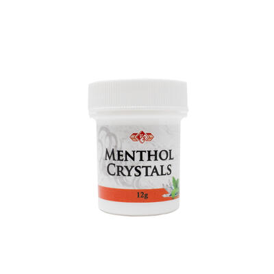 Menthol Crystals 12g