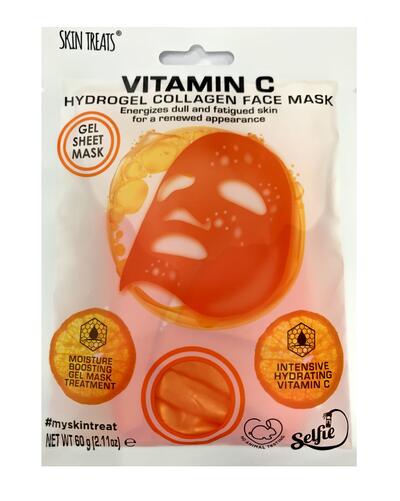 Skin Treats Vitamin C Hydrogel Collagen Face Mask