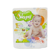 Sleepy Diapers Stage5 20X6: $21.03