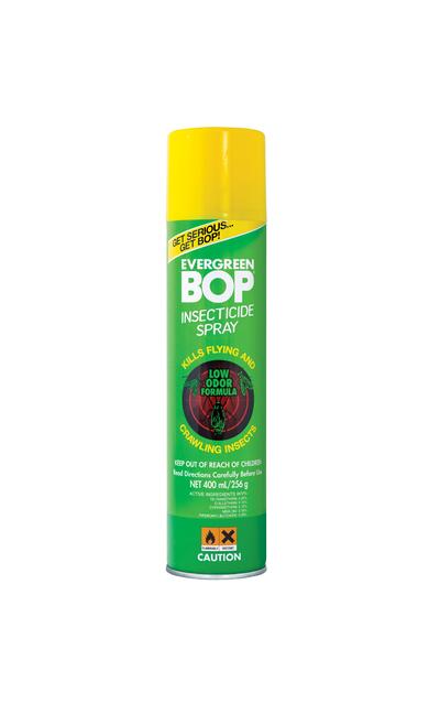 Bop Insecticide Evergreen 450ml: $11.25