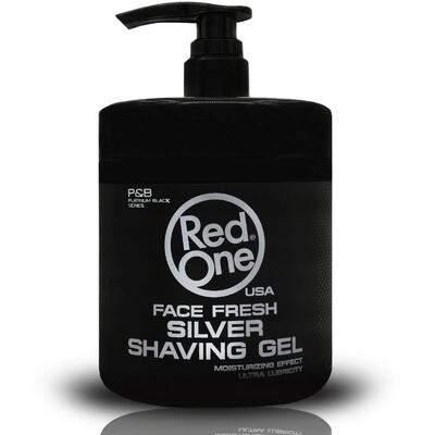 Red One Shaving Gel Sliver 1000ml