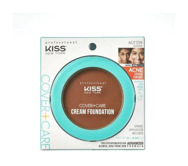 Kiss New York Cream Foundation Coconut: $27.25