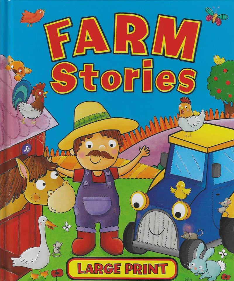 Large Print Farm Stories