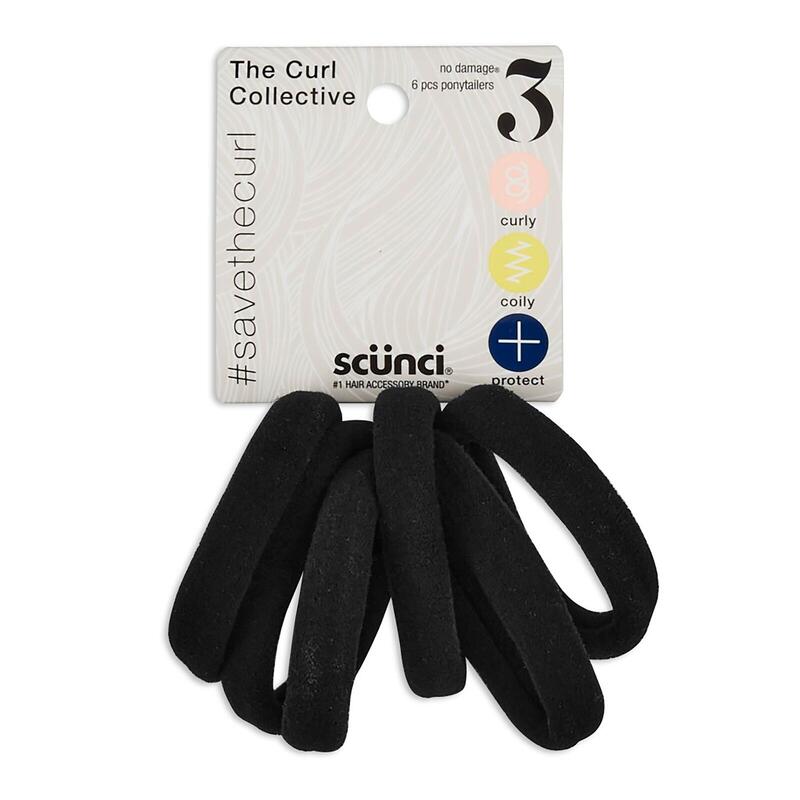 Scunci Curl Collective No-Damage Extra Long Ponytailers
