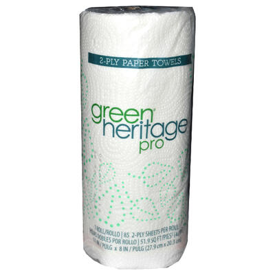 Green Heritge Pro 2ply Paper Towel