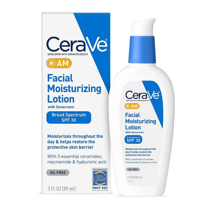 CeraVe AM Facial Moisturizing Lotion 3oz