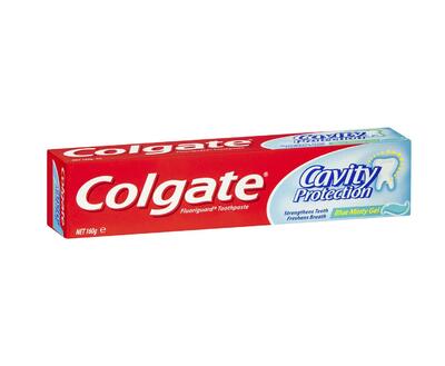 Colgate Cavity Protection Toothpaste Blue Minty Gel 160g: $7.00