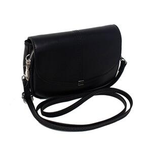 Lucky K Crossbody Bag Black