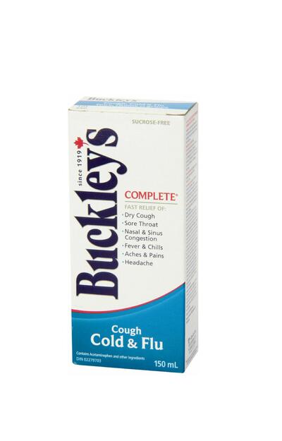 Buckley Complete Cough Cold & Flu