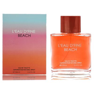L'eau D' fine Beach For Men 100ml