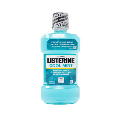 Listerine Cool Mint Mouthwash 250ml: $11.75