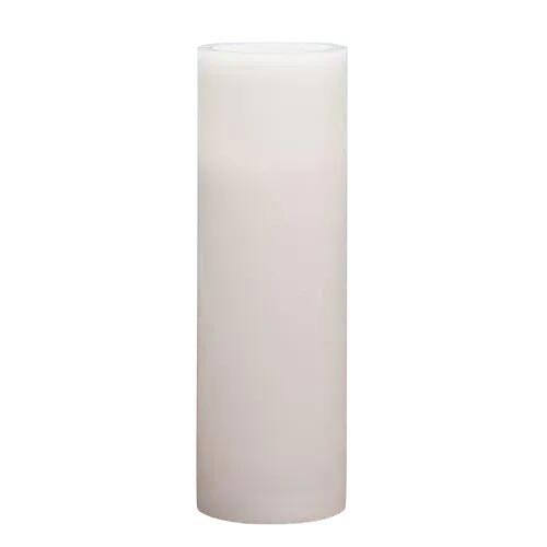 Candle Flameless White 3.25 X9