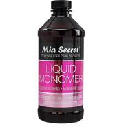 Mia Secret Acrylic Liquid Monomer Professional Nail System 16 oz: $0.00