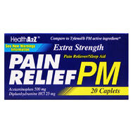 Health A2Z Extra Strength Pain Reflief PM 20 Caps: $0.00