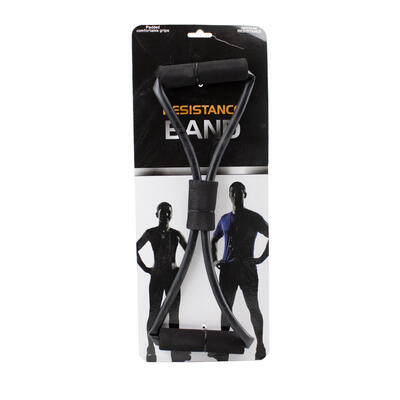 Resistance Band W/Padded Grips: $15.00