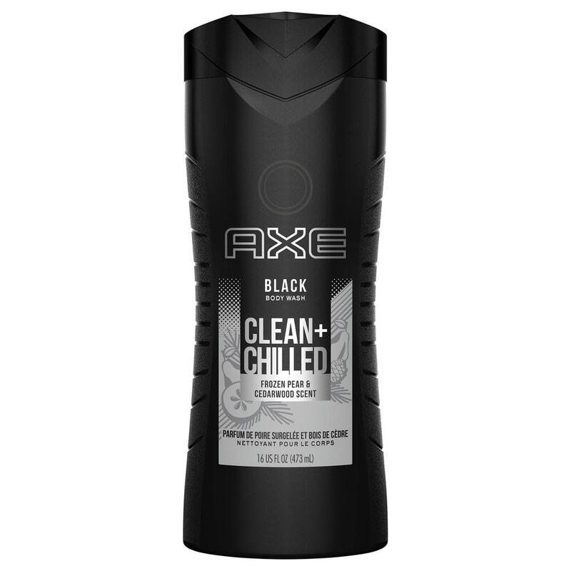 Axe Body Wash Black 16oz