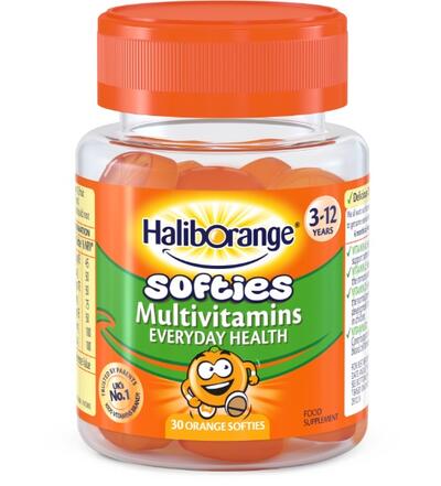 Haliborange Softies Multi Vitamins Orange 30's