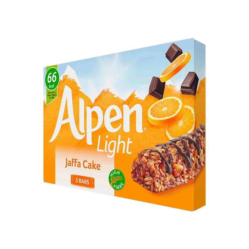 Alpen Light Jaffa Cake 5pc M&C Drugstore