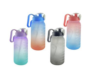 S/M Fab. Drink Water Bottle Assorted 1 count