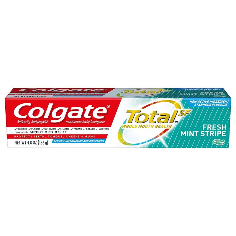 Colgate Total Toothpaste Fresh Mint Stripe 4.8 oz
