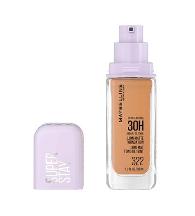 Maybelline Super Stay Lumi-Matte Foundation 322 1.0oz