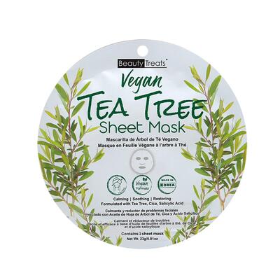 Beauty Treats Vegan Tea Tree Face Mask: $10.00