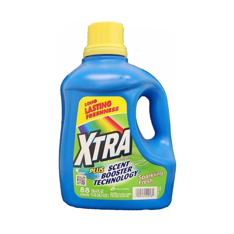 Xtra Laundry Liquid Plus Scent Boost 136.4oz