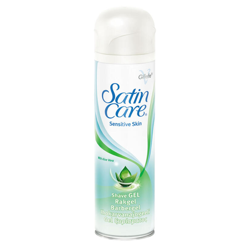 Gillette Satin Care Sensitive Skin with Aloe Vera Shave Gel 200 ml: $13.01
