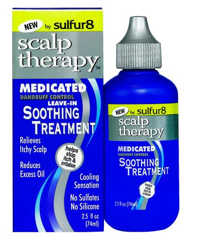 Sulfur 8 Scalp Therapy Medicated Leave-In Soothing Treatment 2.5oz: $28.00