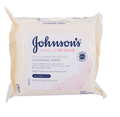 Johnson's Face Care Extra Sensitive 25 Wipes: $10.00