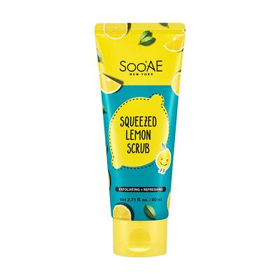 Soo'AE Squeezed Lemon Scrub 80ml: $15.00