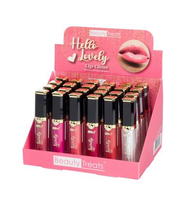 Beauty Treats Hello Lovely Lip Gloss 1 count