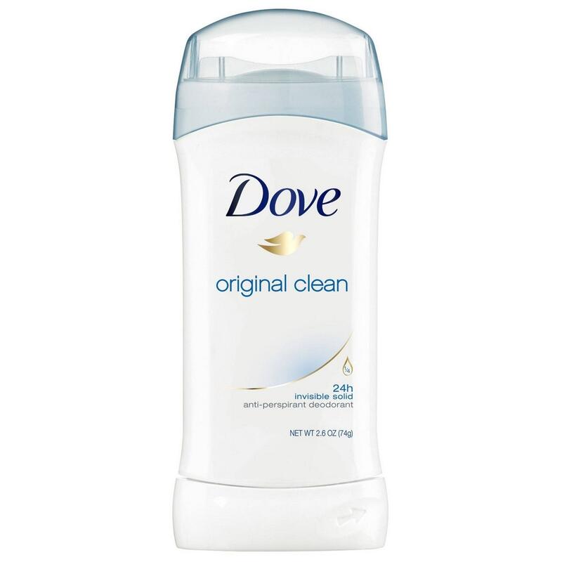 Dove Invisible Solid Original Clean 2.6oz