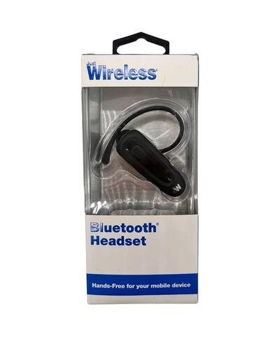 Just Wireless Bluetooth Headset Earpiece 1 count: $20.00