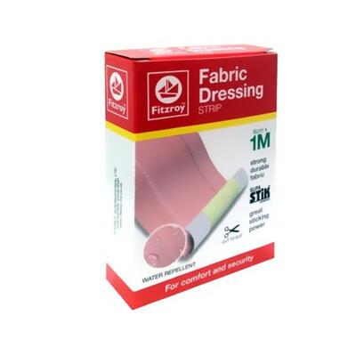 Fitzroy Fabric Dressing Strip 6cm/1cm: $3.99